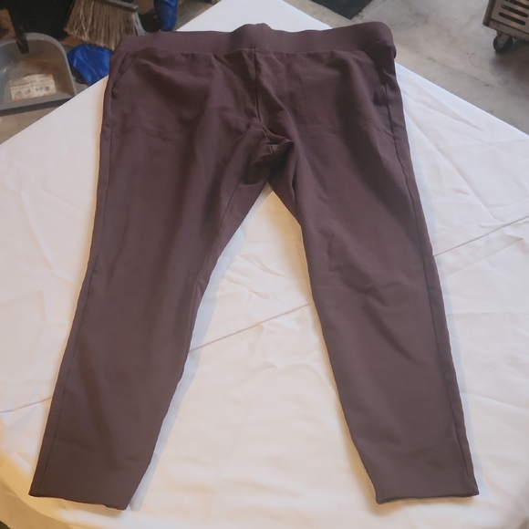 Torrid Brown Leggings - Picture 1 of 4